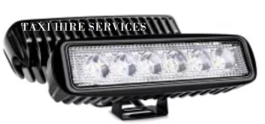 Taxi Hire Services spot lights TAXI EQUIPMENT Cameras Dome