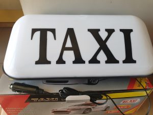 Taxi Magnetic Dome Medium